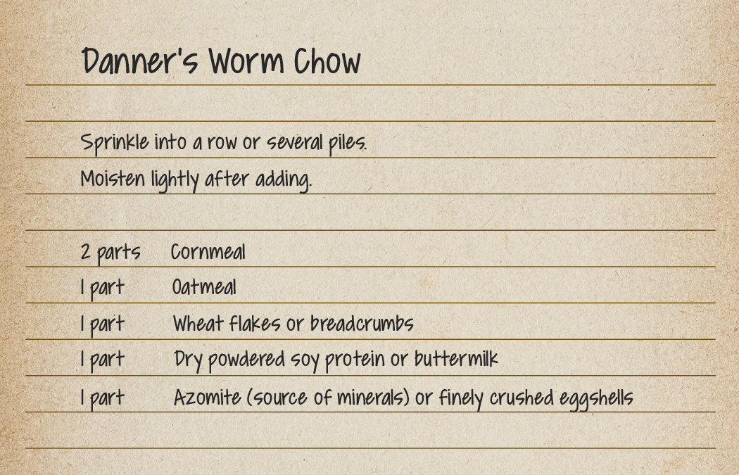 Worm Chow Recipe