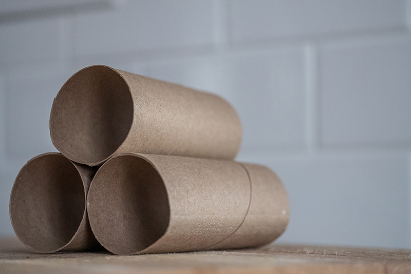 compostable tissue rolls