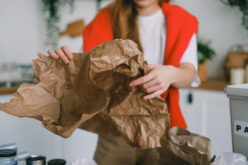 composting paper products