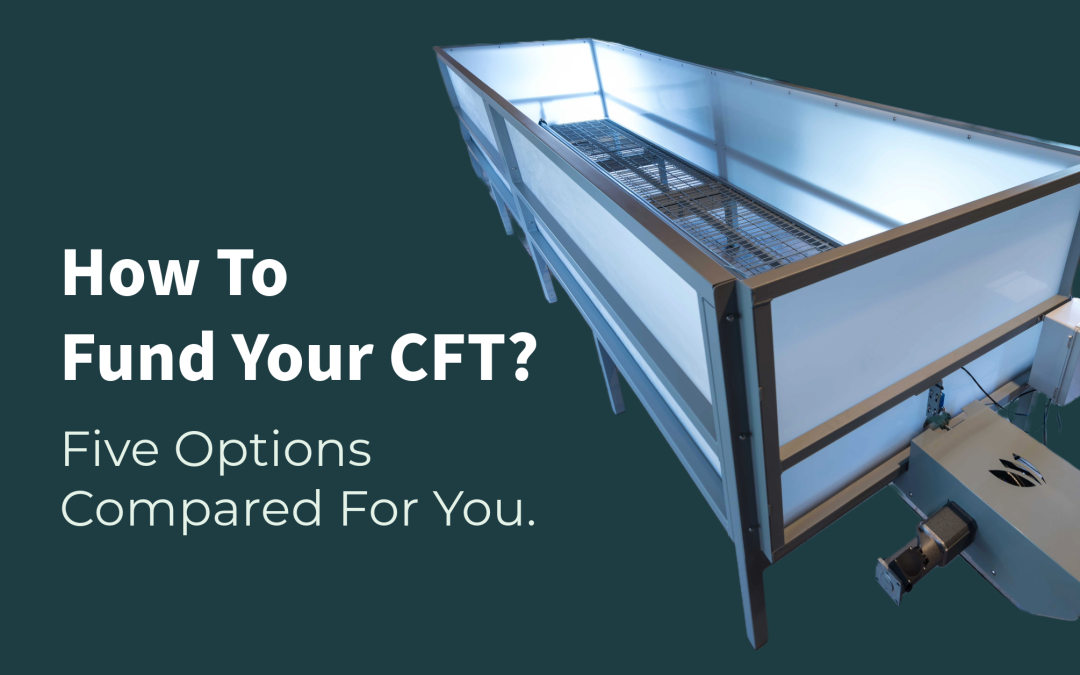 This is the article image for our how to instructions on how to fund your commercial vermicomposting CFT.