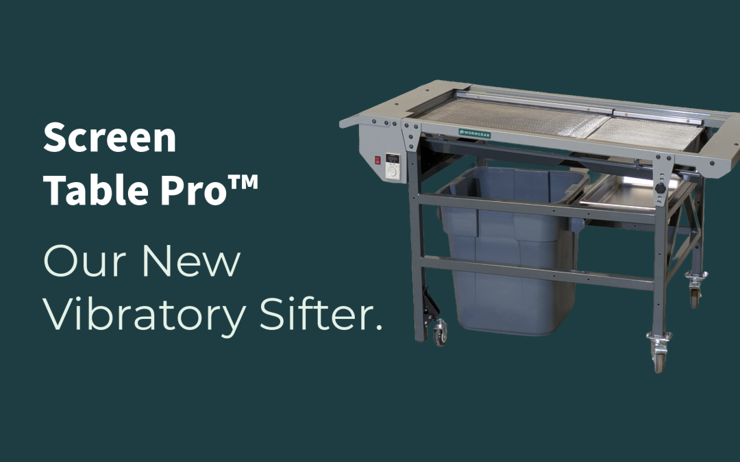Press Release: Screen Table Pro™