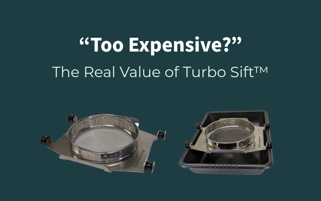 Not a Toy. Not a Gimmick. Just a Damn Good Sifter.