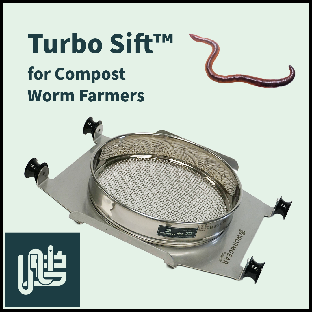 Turbo-sift-for-worm-farmers Turbo Sift™ for Compost Worm Farmers
