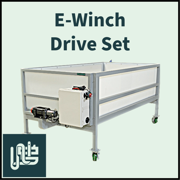 Wormgear Smart Winch