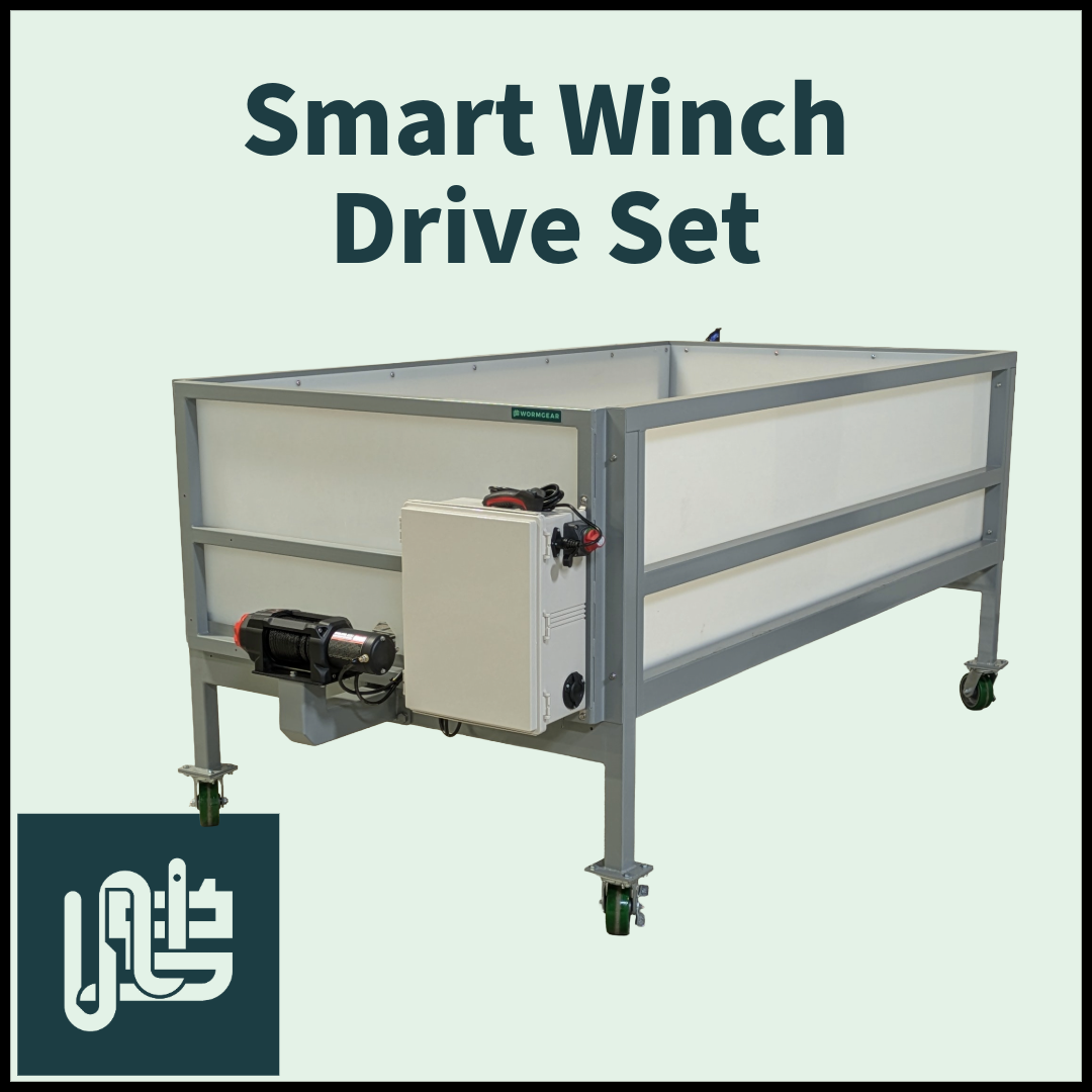 Wormgear Smart Winch Wormgear Smart Winch