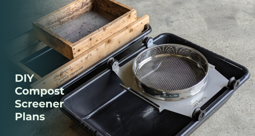 DIY Compost Screener Building Plans